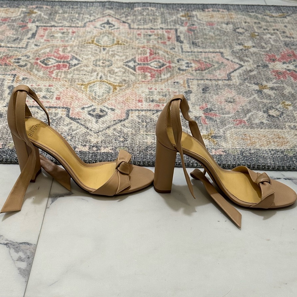 Worn Once Alexandre Birman Clarita Block 90 Heel … - image 4